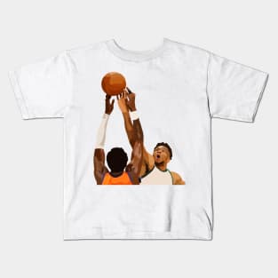 Milwaukee Bucks | NBA Finals Championship Block Kids T-Shirt